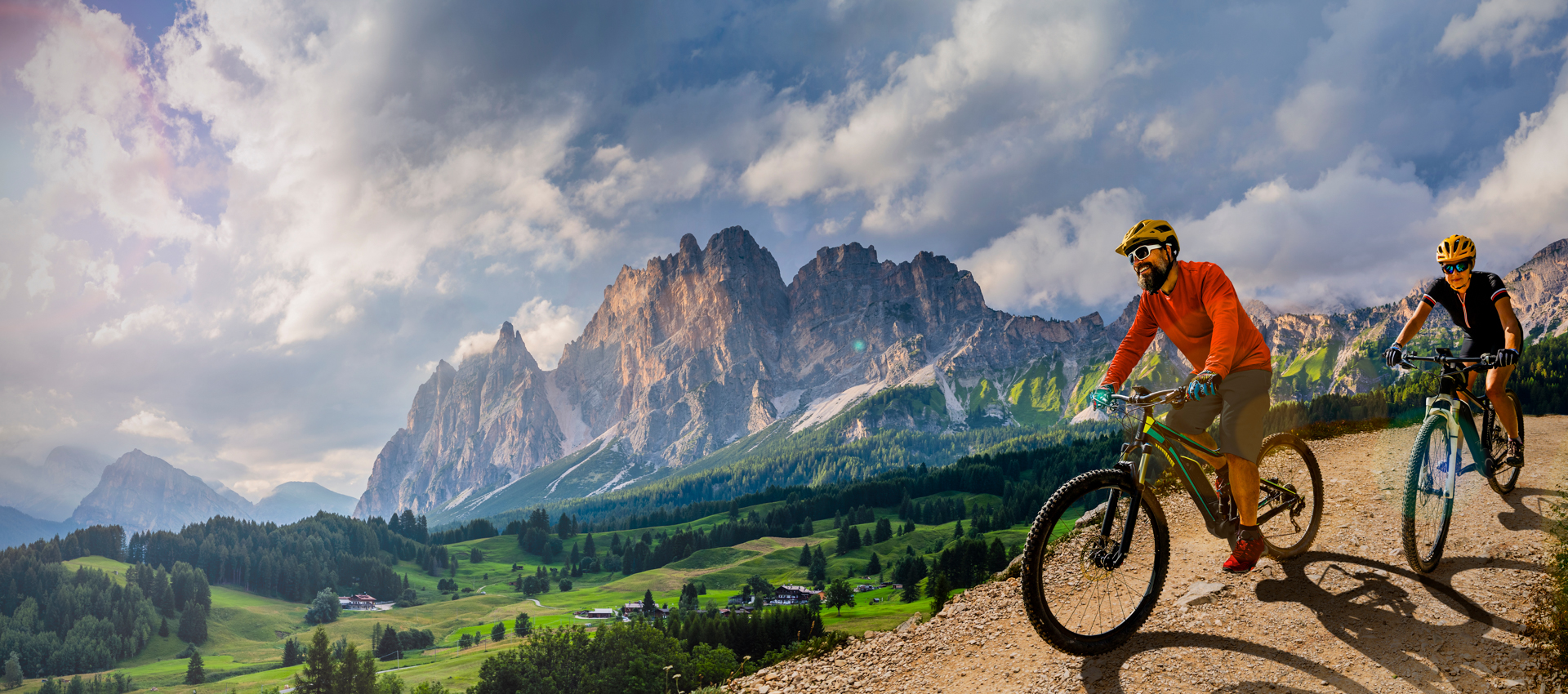 E-Bike Urlaub mit der Familie in den Alpen