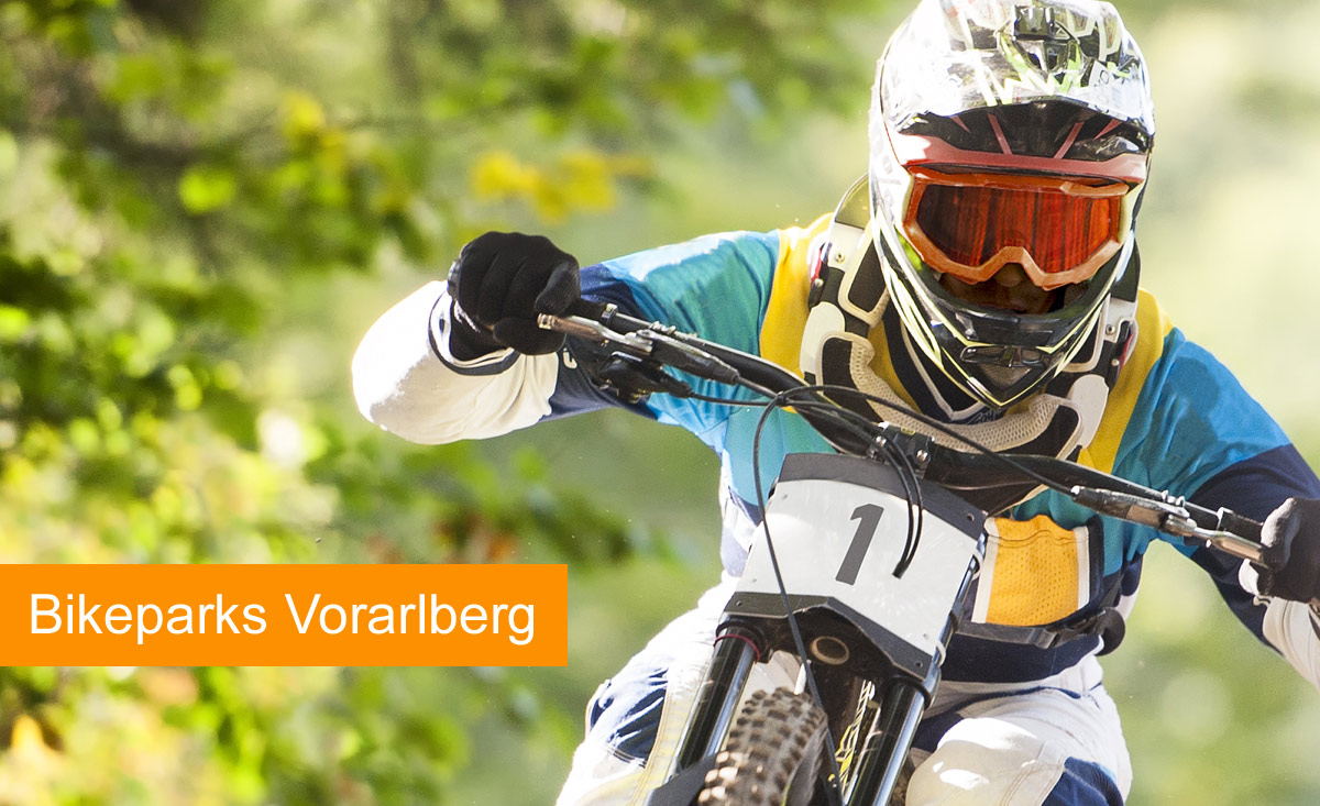 Bikeparks Vorarlberg