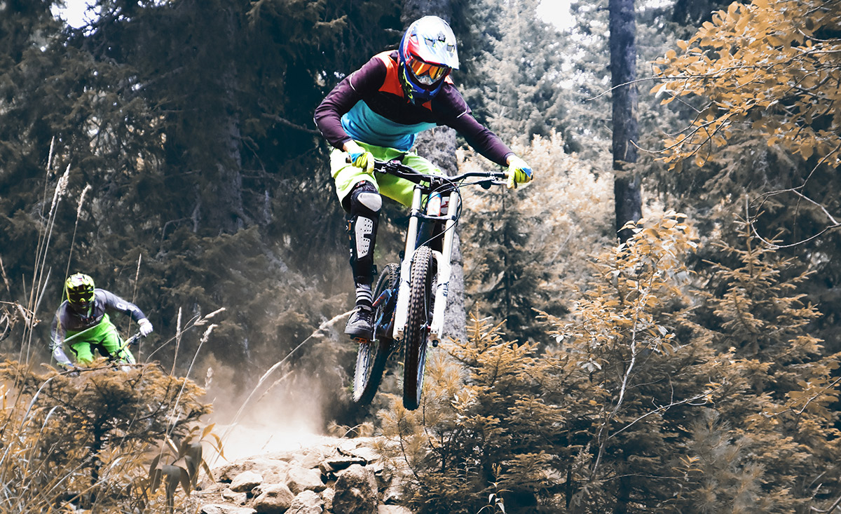 Downhill Biken