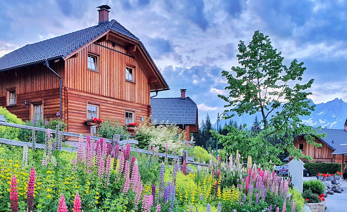 Mountinbikeurlaub im Almhotel Edelweiss