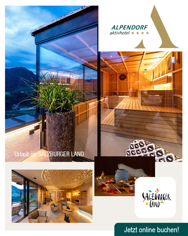 Aktivhotel Alpendorf - Bikeurlaub im 4 Sterne MTB-Hotel in St. Johann im Pongau